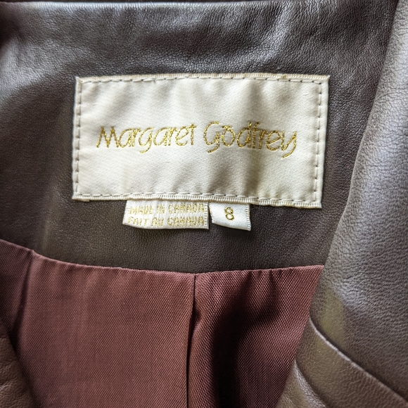 Leather Car Coat - Picture 9 of 11